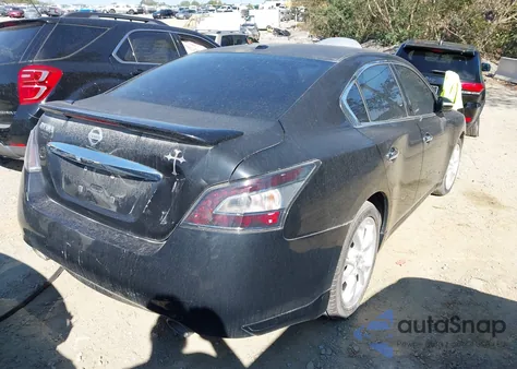 2012 Nissan Maxima 3.5 Sv из США, поврежденный, VIN 1N4AA5AP2CC816095